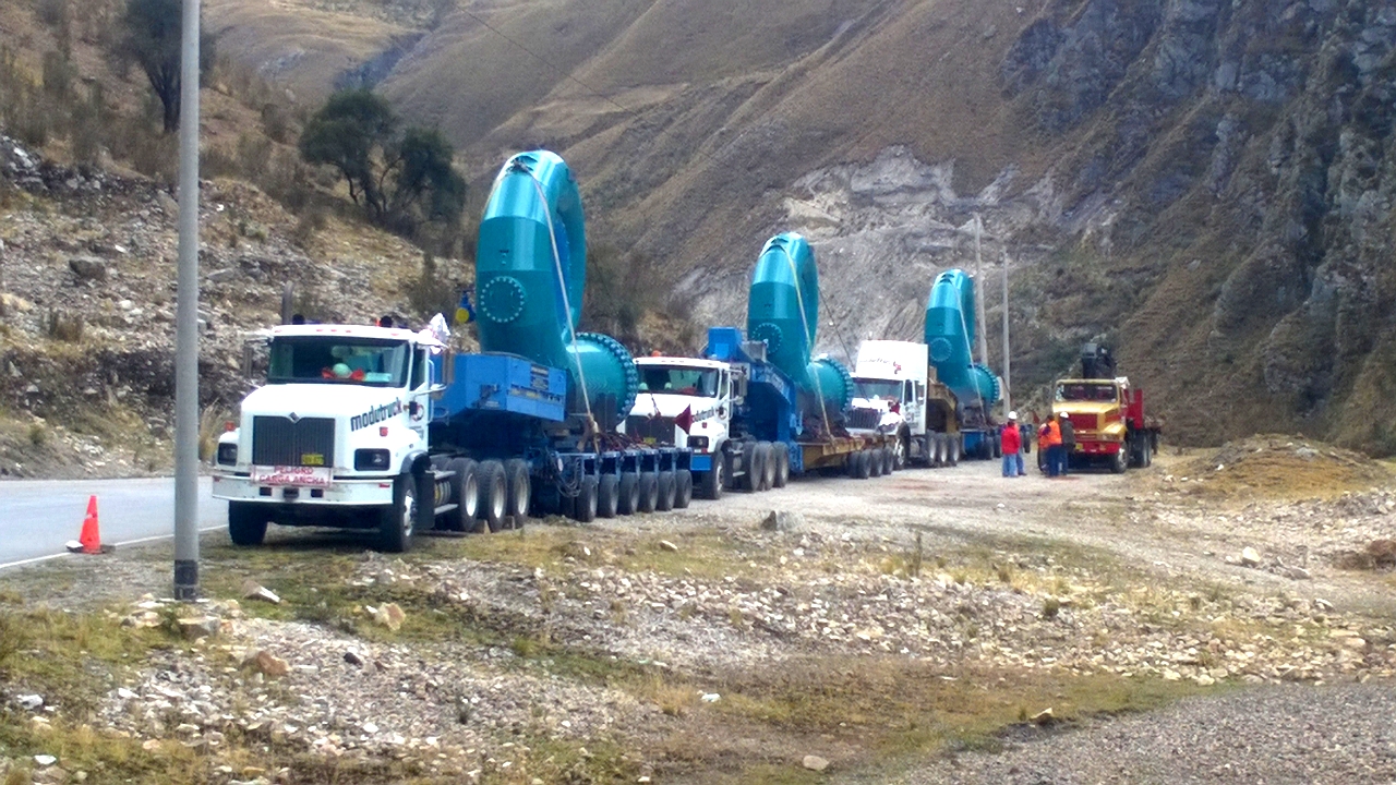 Turbinas Proyecto Hidromarañon